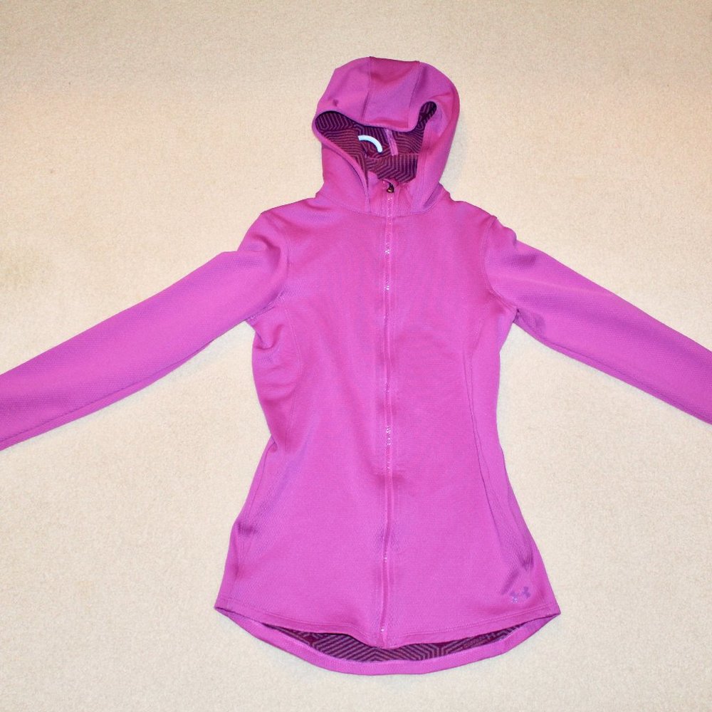 Purple Under Armour Hoodie